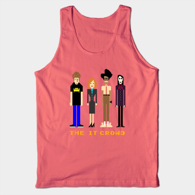 The IT Crowd Tank Top by KYi